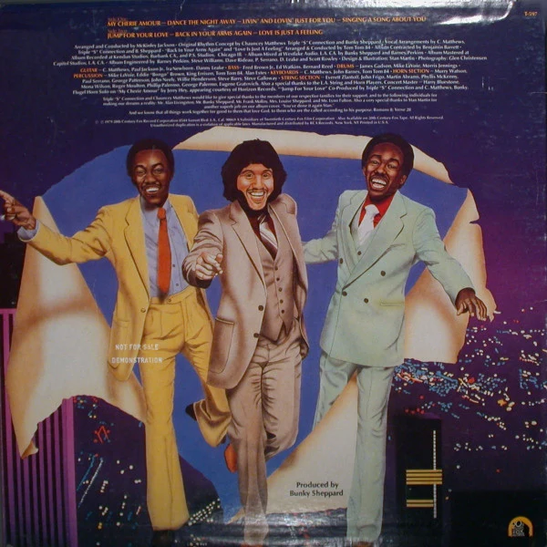 Triple S Connection - Triple "S" Connection (LP) (Near Mint (NM or M-)) - Image 2