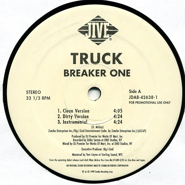 Truck Turner - Breaker One (12") (Mint (M)) - Image 3
