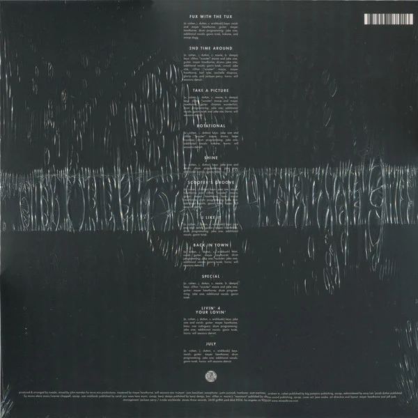 Tuxedo - Tuxedo II (LP) (Mint (M)) - Image 2
