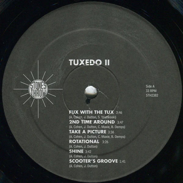 Tuxedo - Tuxedo II (LP) (Mint (M)) - Image 4