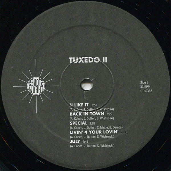 Tuxedo - Tuxedo II (LP) (Mint (M)) - Image 5