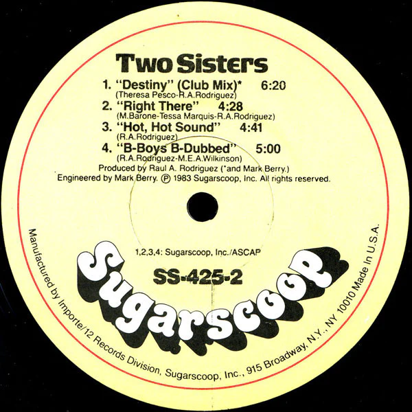 Two Sisters - Two Sisters (LP) (Near Mint (NM or M-)) - Image 4