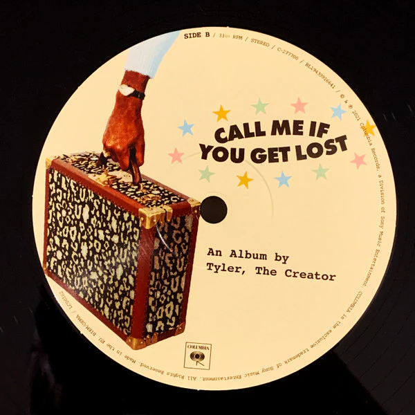 Tyler, The Creator - Call Me If You Get Lost (2xLP) (Mint (M)) - Image 4