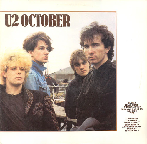 U2 - October (LP) (Very Good Plus (VG+))