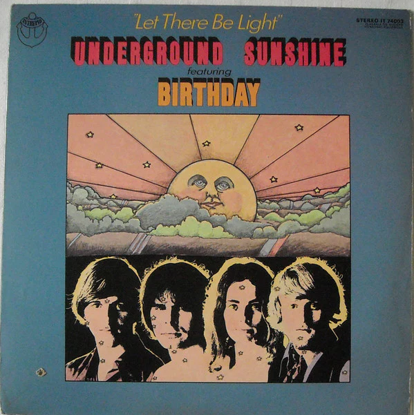 Underground Sunshine - Let There Be Light (LP) (Very Good Plus (VG+))