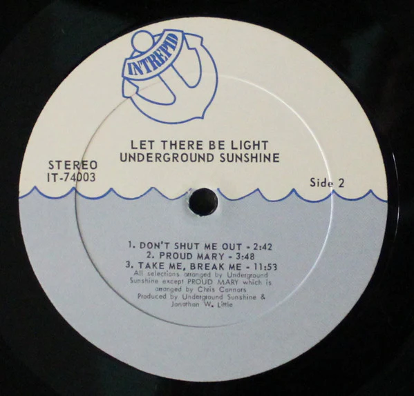 Underground Sunshine - Let There Be Light (LP) (Very Good Plus (VG+)) - Image 5