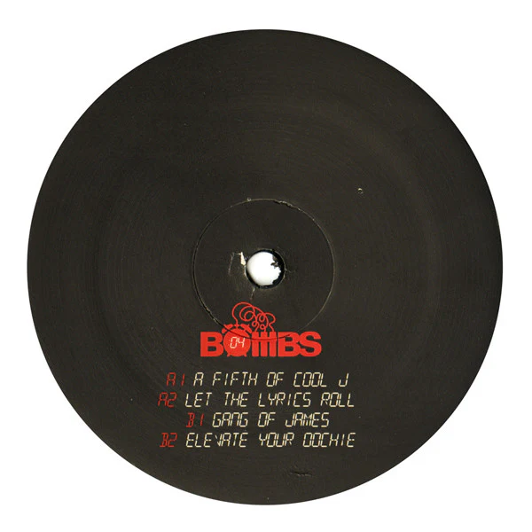 Unknown Artist - Bombs EP 04 (12") (Very Good Plus (VG+)) - Image 2