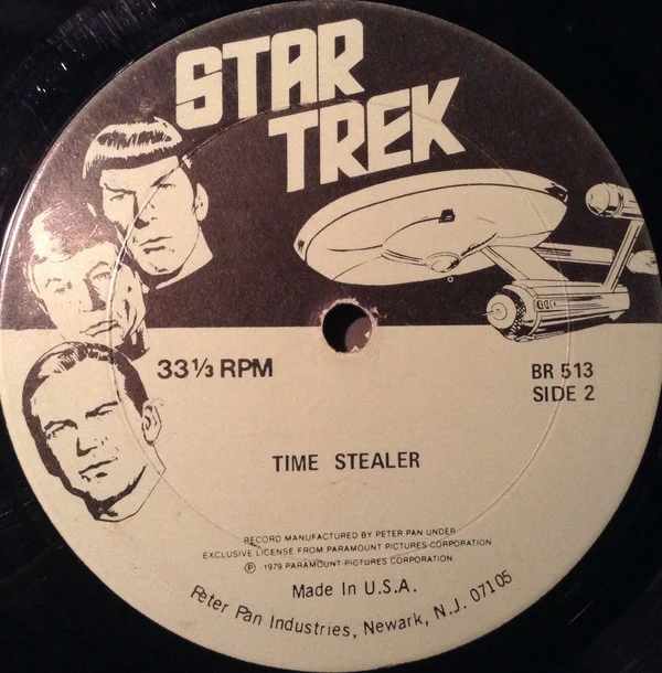 Unknown Artist - Star Trek (LP) (Very Good Plus (VG+)) - Image 5