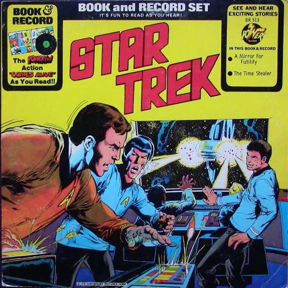 Unknown Artist - Star Trek (LP) (Very Good Plus (VG+))