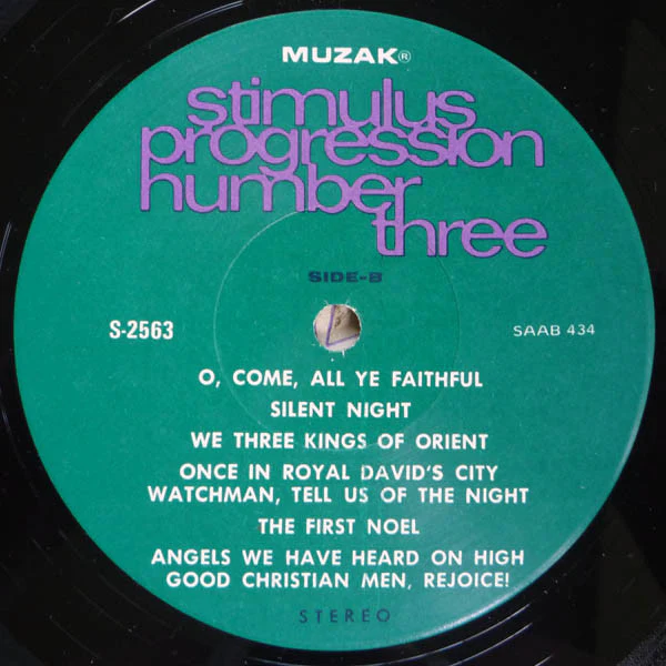 Unknown Artist - Stimulus Progression Number Three - Christmas (LP) (Mint (M)) - Image 4