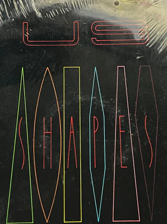 Us - Shapes (LP) (Near Mint (NM or M-))