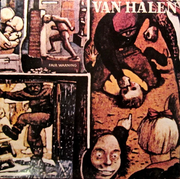 Van Halen - Fair Warning (LP) (Very Good Plus (VG+))