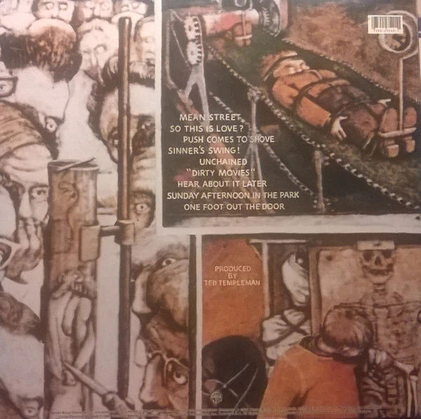 Van Halen - Fair Warning (LP) (Very Good Plus (VG+)) - Image 2
