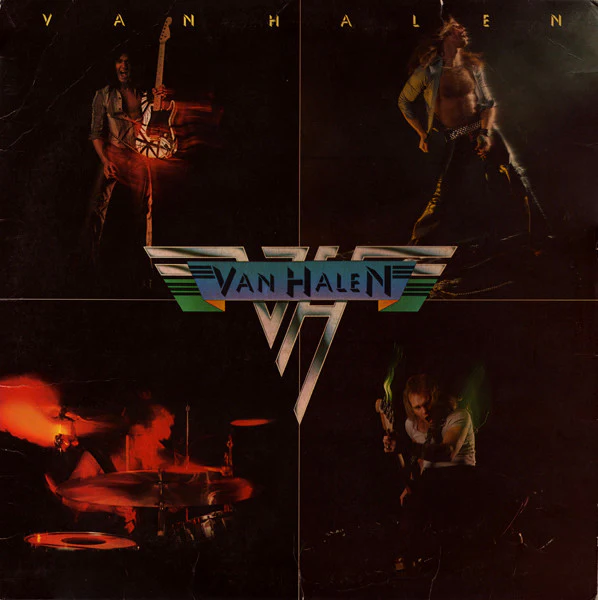 Van Halen - Van Halen (LP) (Very Good (VG))