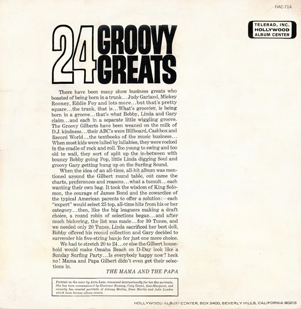 Various - 24 Groovy Greats (LP) (Very Good Plus (VG+)) - Image 2