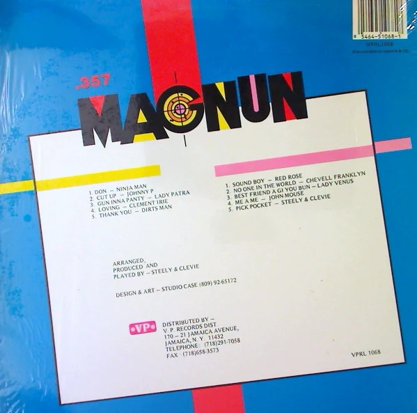 Various - 357 Magnum (LP) (Very Good Plus (VG+)) - Image 2