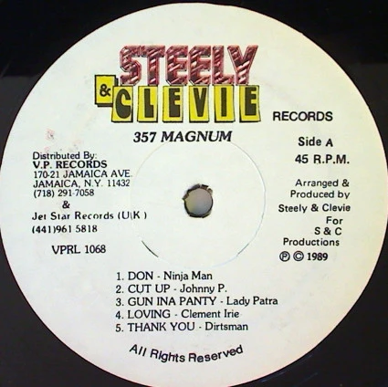 Various - 357 Magnum (LP) (Very Good Plus (VG+)) - Image 3