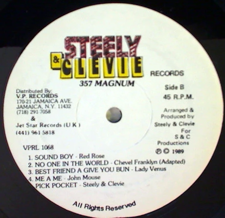 Various - 357 Magnum (LP) (Very Good Plus (VG+)) - Image 4