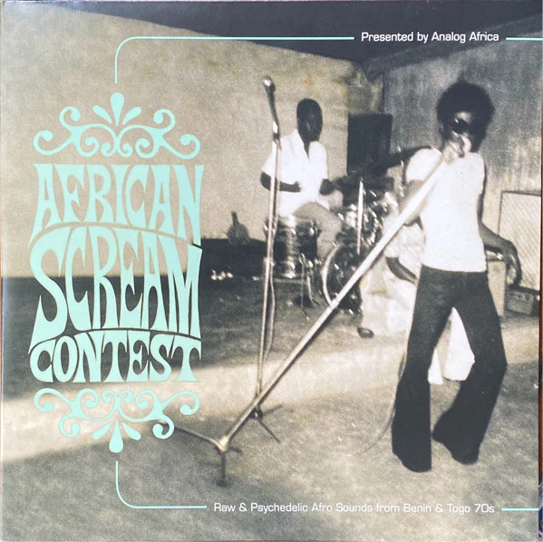 Various - African Scream Contest (2xLP) (Mint (M))