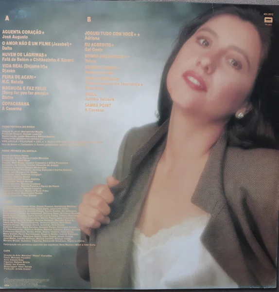Various - Barriga De Aluguel (LP) (Very Good Plus (VG+)) - Image 2