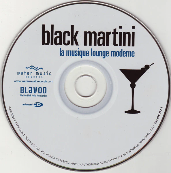 Various - Black Martini - La Musique Lounge Moderne (CD) (Mint (M)) - Image 3