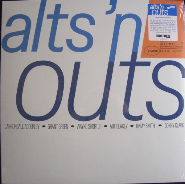 Various - Blue Note: Alts'n Outs (LP) (Mint (M))