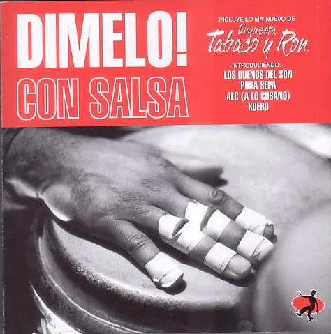 Various - Dimelo! Con Salsa (CD) (Near Mint (NM or M-))