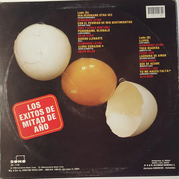 Various - Este Huevo Quire Sal...Sa! Los Exitos De Mitad De Año (LP) (Near Mint (NM or M-)) - Image 2