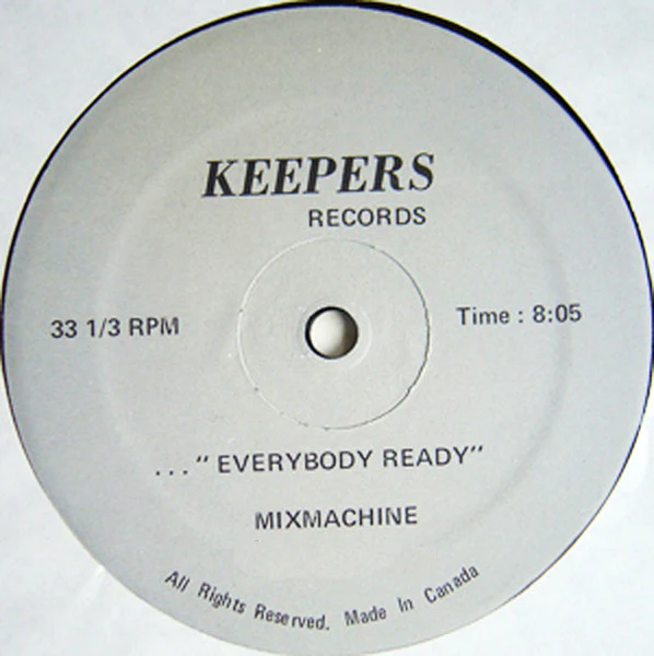 Various - Everybody Ready (12") (Very Good Plus (VG+))