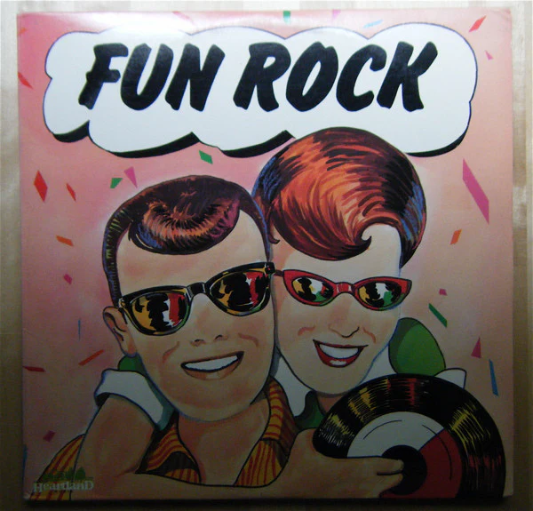 Various - Fun Rock (4xLP) (Mint (M))