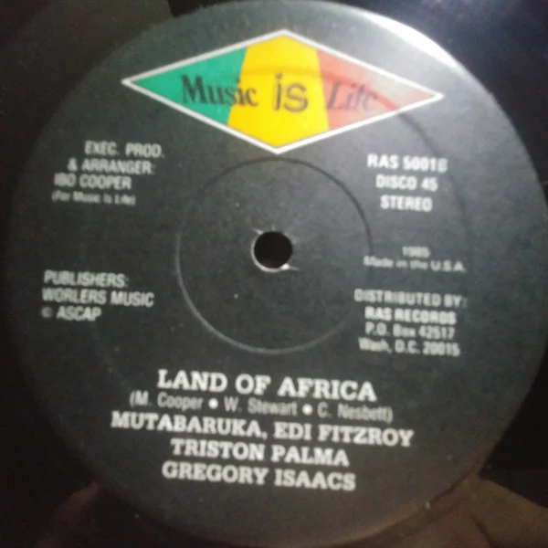 Various - Land Of Africa (12") (Near Mint (NM or M-)) - Image 4