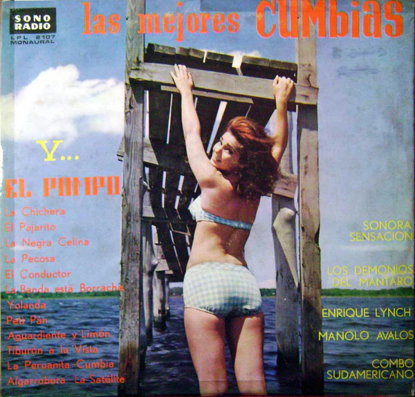 Various - Las Mejores Cumbias Y .... (LP) (Mint (M))