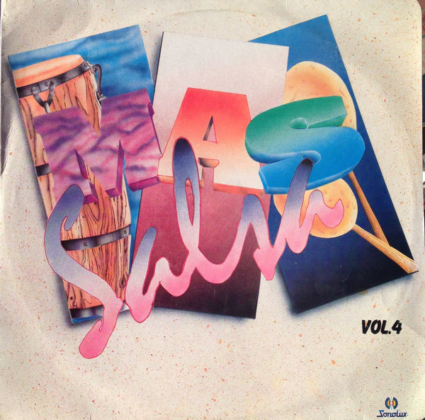 Various - Mas Salsa Vol.4 (LP) (Very Good Plus (VG+))