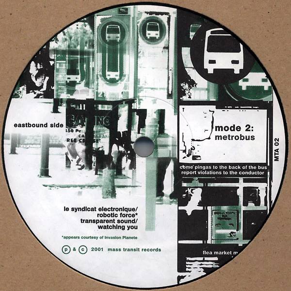 Various - Mode 2: Metrobus (12") (Very Good Plus (VG+))