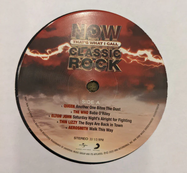 Various - Now That's What I Call Classic Rock (2xLP) (Mint (M)) - Image 3