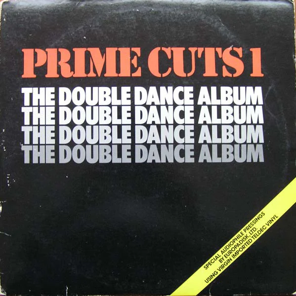 Various - Prime Cuts 1 (The Double Dance Album) (2x12") (Very Good Plus (VG+))