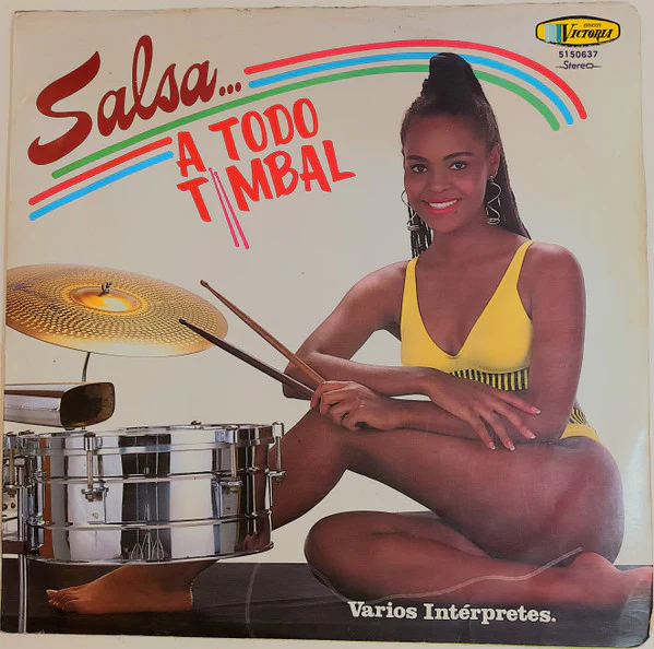 Various - Salsa A Todo Timbal (LP) (Very Good Plus (VG+))