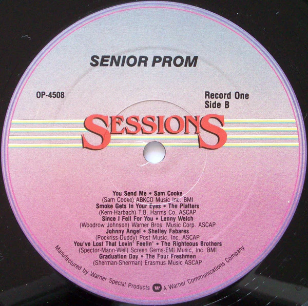 Various - Senior Prom (4xLP) (Mint (M)) - Image 3