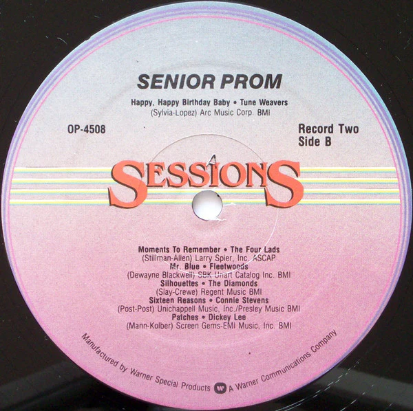 Various - Senior Prom (4xLP) (Mint (M)) - Image 5