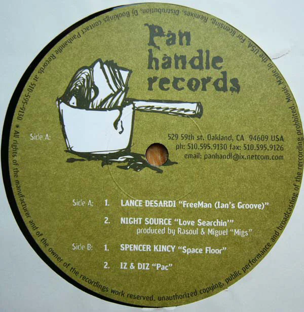 Various - SF DJ's Come Home (12") (Very Good Plus (VG+)) - Image 3