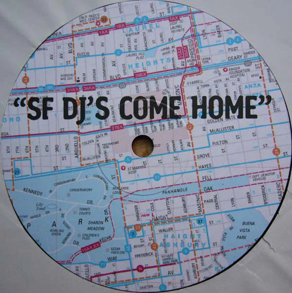 Various - SF DJ's Come Home (12") (Very Good Plus (VG+)) - Image 4
