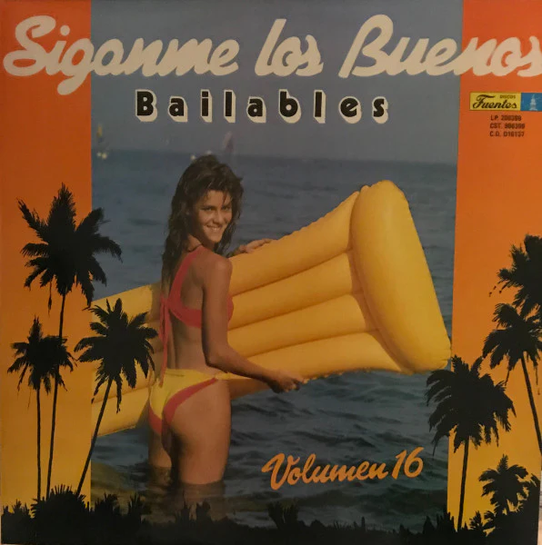 Various - Siganme Los Buenos Bailables Vol. 16 (LP) (Very Good Plus (VG+))