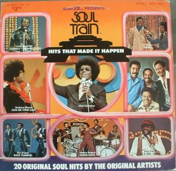 Various - Soul Train Hits That Made It Happen (LP) (Very Good Plus (VG+))