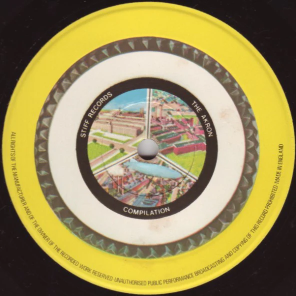 Various - The Akron Compilation (LP) (Very Good Plus (VG+)) - Image 3