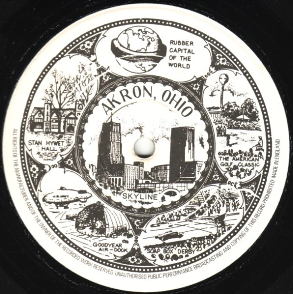 Various - The Akron Compilation (LP) (Very Good Plus (VG+)) - Image 4