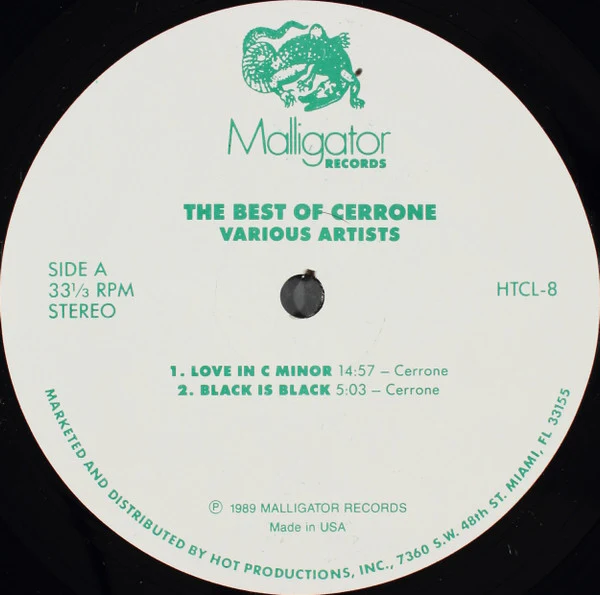 Various - The Best Of Cerrone (2xLP) (Near Mint (NM or M-)) - Image 3