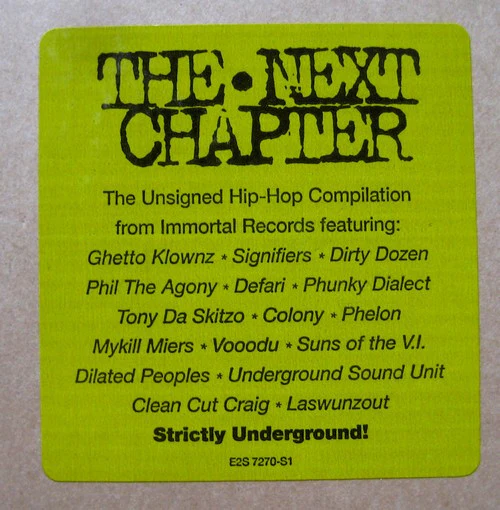 Various - The Next Chapter (2xLP) (Very Good Plus (VG+)) - Image 2