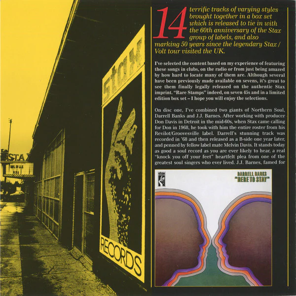 Various - The Stax Vinyl 7s Box (7x7") (Mint (M)) - Image 4