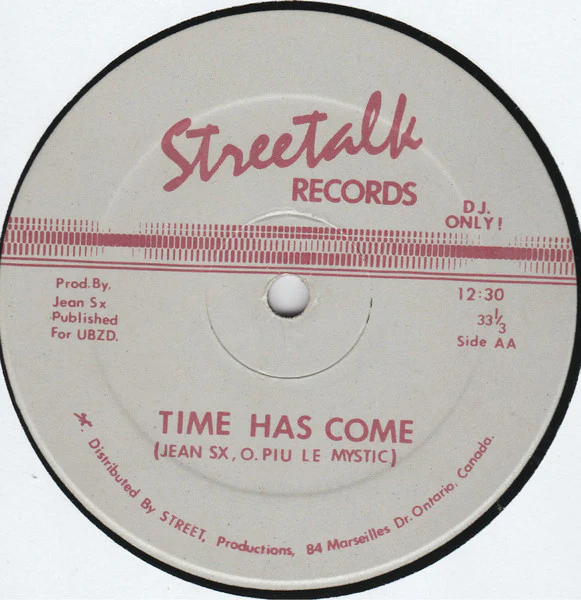 Various - This Is It / Time Has Come (12") (Very Good Plus (VG+)) - Image 2