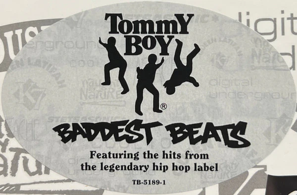 Various - Tommy Boy's Baddest Beats (LP) (Mint (M)) - Image 5